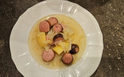 Sausage & Cabbage Stew