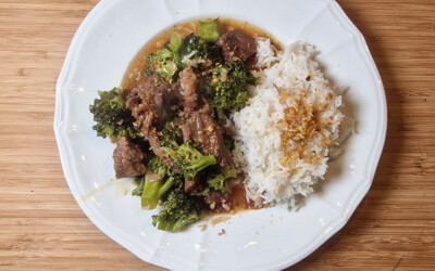 Beef & Broccoli