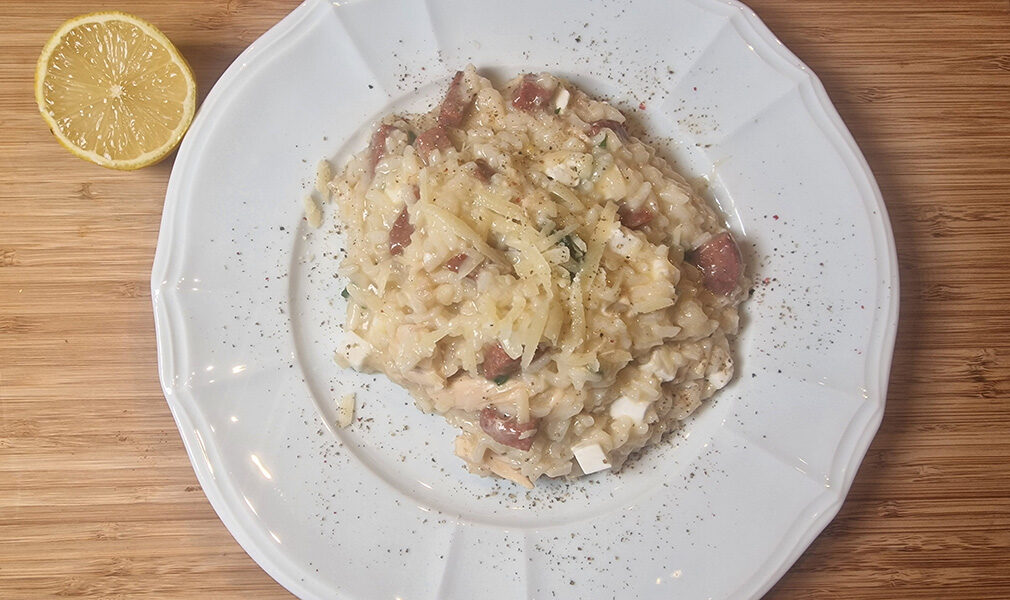 Pressure Cooker Risotto