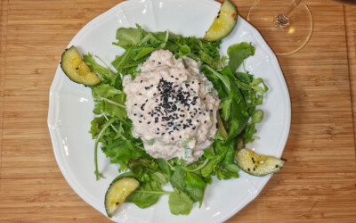 High Protein Tuna Salad