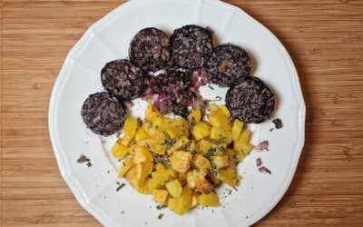 Morcilla & Potatoes