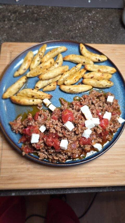 Saucy Schupf Skillet